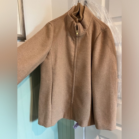 J. Crew Wool Stadium Jacket - Picture 2 of 6